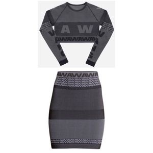 Alexander Wang x H&M Two Piece Set